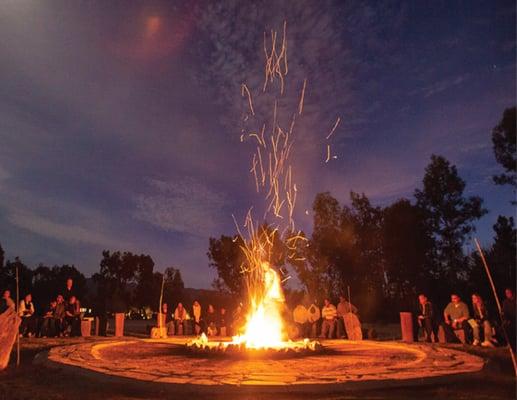 Fire Circle Ceremony