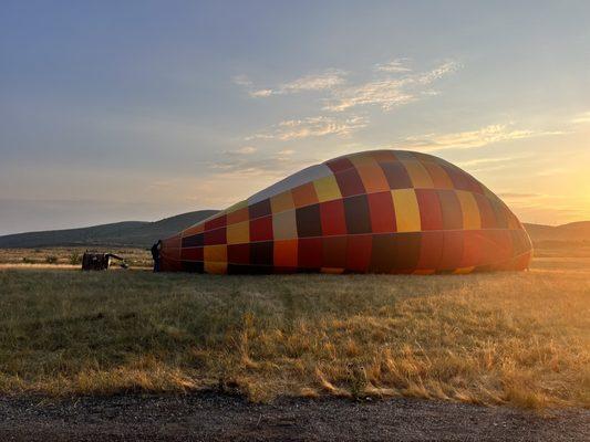 Hot air balloon