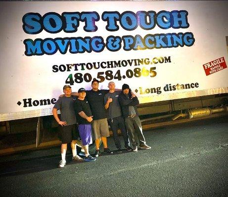 Soft Touch Moving & Packing