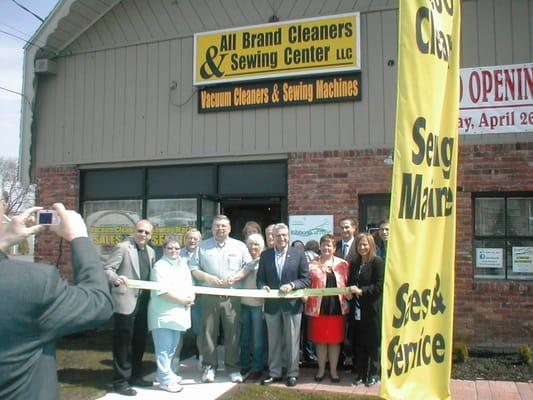 Grand opening Ribbon cutting