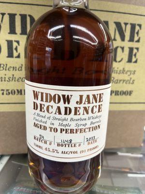 Widow Jane Decadence