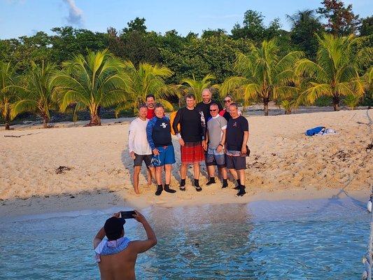 One of our cozumel groups