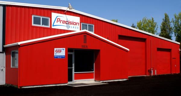 Precision East is conveniently located 1 mile East of I205 on Hwy 212.