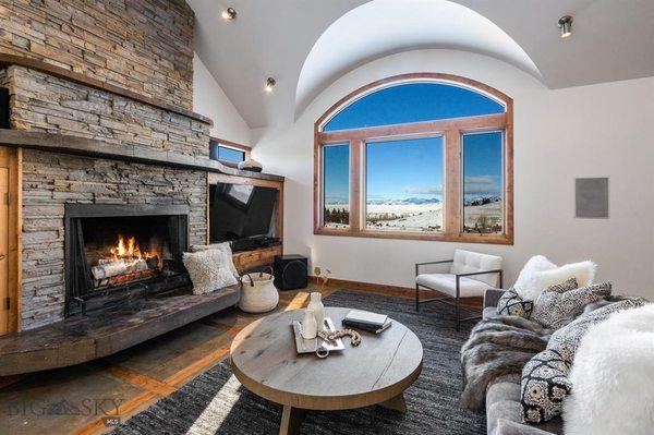 Bozeman Luxury Mountain Homes in Big Elk Meadow.