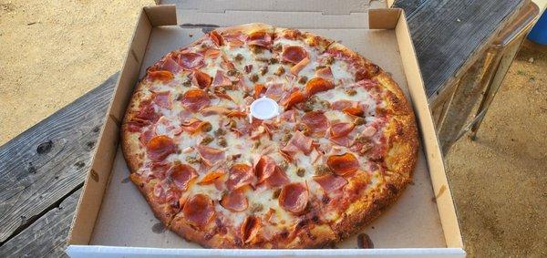 Meat Lovers Pizza Large