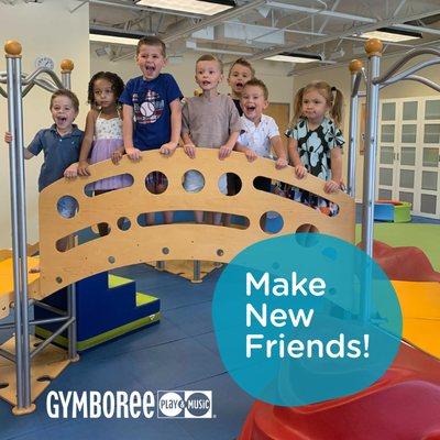 Come to Gymboree Play & Music of Oakland to find your new bestie!  https://www.gymboreeclasses.com/en/locations/CA/Oakland/