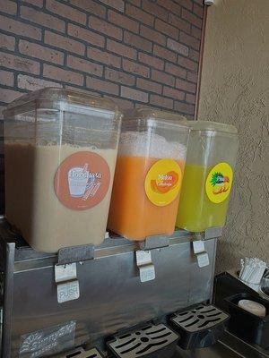 Aguas Frescas! Horchata * Melón * Pineapple