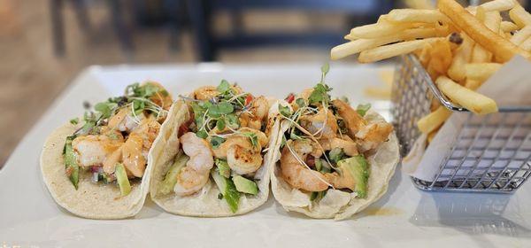 Shrimp taco special