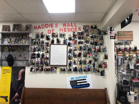 Maddies wall