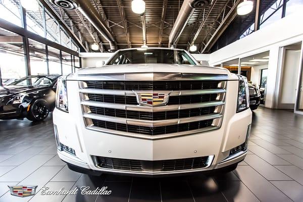 New Cadillac Escalade at Earnhardt Cadillac in Scottsdale AZ