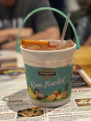 Cruzan Rum Bucket