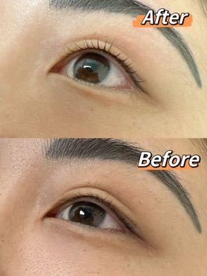 Lash Lift, you don't need use lash  curler before mascara