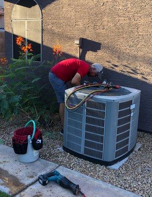 AC Solutions HVAC Air Conditioning and Heating - New AC Unit Installation