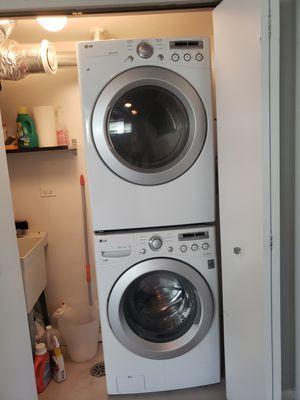 Lower level Laundry in Unit Laundry room