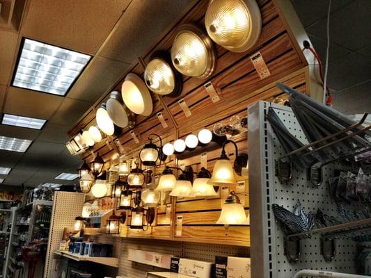 We have a Wide Selection of Lighting Fixtures