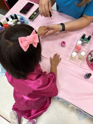 Haircut & nails!