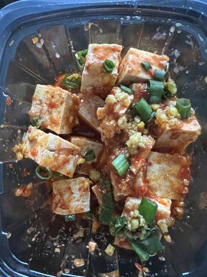 Vegan Mapo Tofu Salad