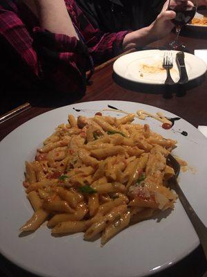 Penne ala vodka