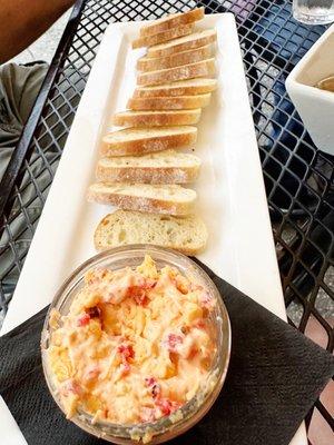 Smoked Gouda Pimento Cheese