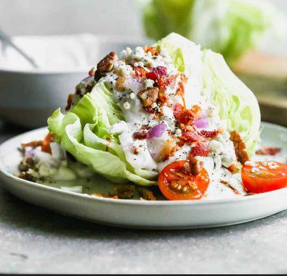 The Crust Wedge Salad