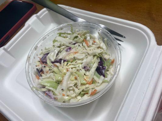 Cole slaw