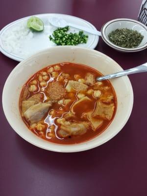 MENUDO....delicious!