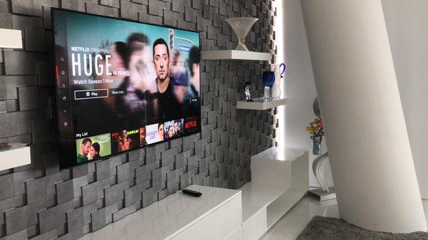 TV Mounting & Whole Home Wi-Fi