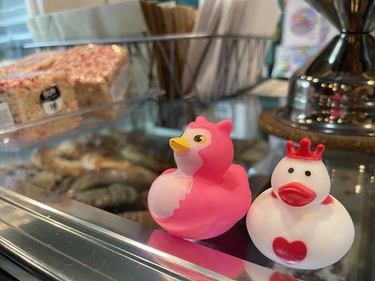 More Valentines duckies at Captain Quackenbush