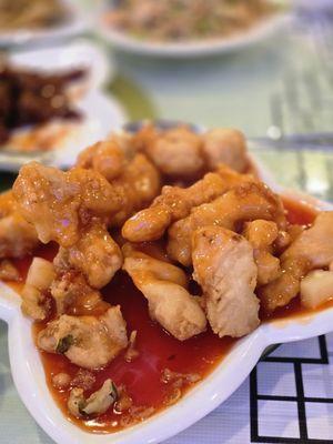 Sweet and Sour Fish fillets