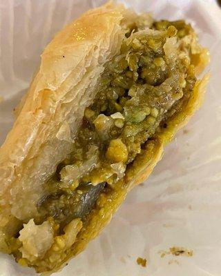 Pistachio Baklava