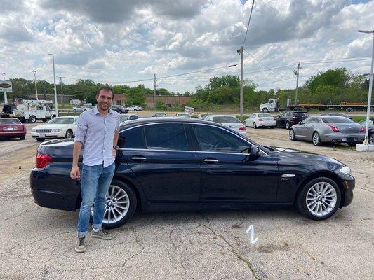 535i X-Drive!!! Great choice!! Thank you for your business!