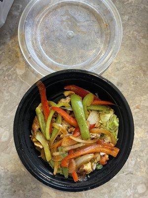 Fajita Chicken Burrito Bowl