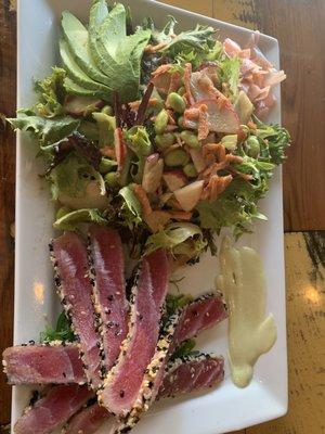 Seared Ahi Salad