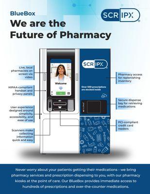 Medication Kiosks - The future of pharmacy