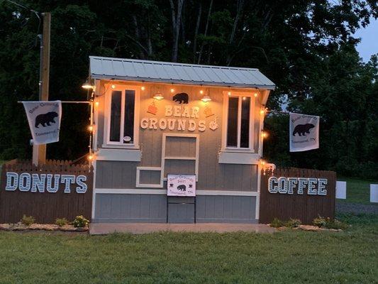 Bear Grounds Drive thru Coffee Shop