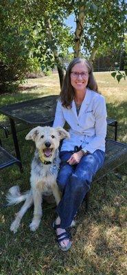 Dr Jill Butkovich, available to care for your dogs and cats.