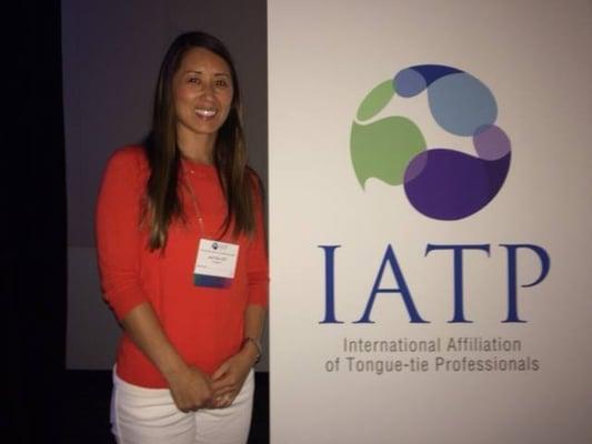 Dr. Chan attending the IATP