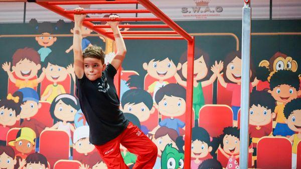 Ninja Warrior Class for ages 6-12!!