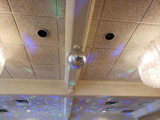 Disco ball.