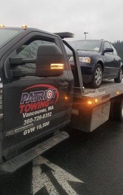 Patriot Towing Southwest Washington