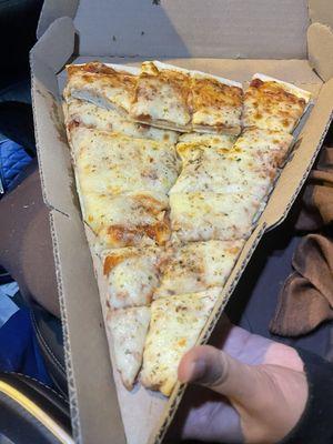 Huge Slice of Pizza