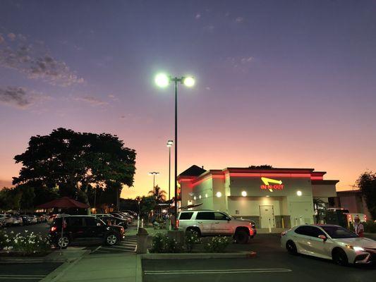 Beach bd In-n-out.