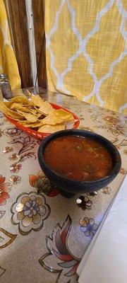 Chips and salsa