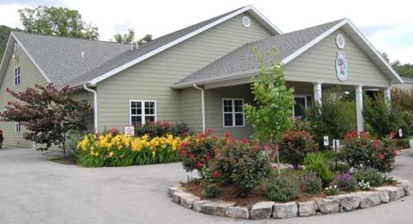 St. Francis Veterinary Clinic in the Spring