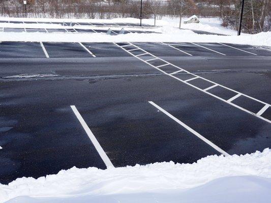 Anchorage Snow Plow can handle your commercial business parking lot.  Check us out today!