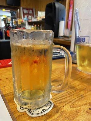 Ice cold beer