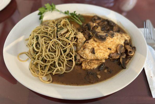 Chicken Marsala