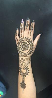 henna tatoops