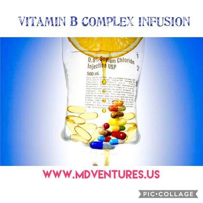 Vitamin B Complex infusion