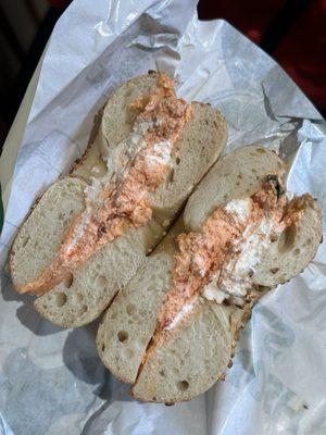 Sundried tomato basil cream cheese